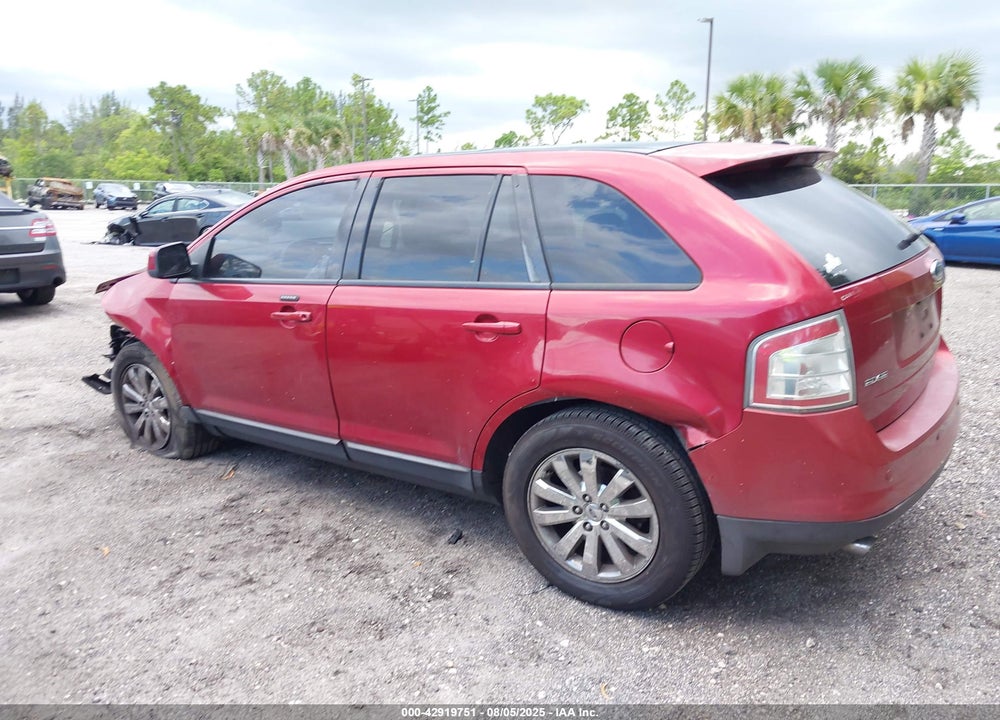 2007 FORD EDGE SEL PLUS VIN: 2FMDK39C87BB14827