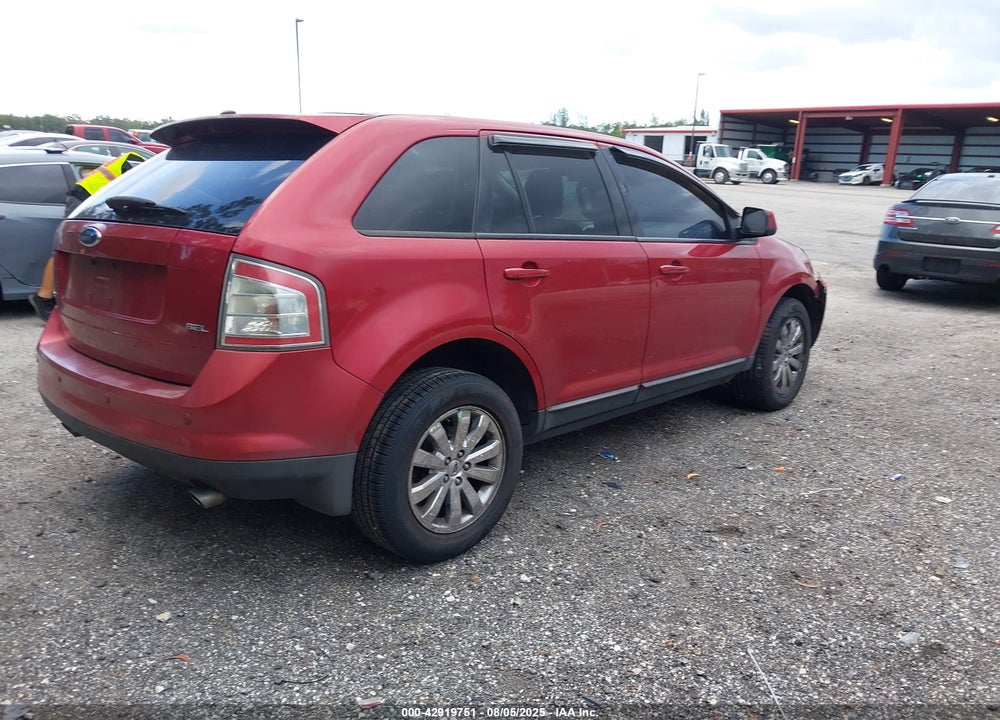 2007 FORD EDGE SEL PLUS VIN: 2FMDK39C87BB14827