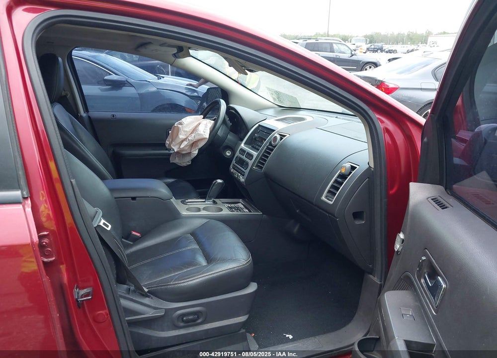 2007 FORD EDGE SEL PLUS VIN: 2FMDK39C87BB14827