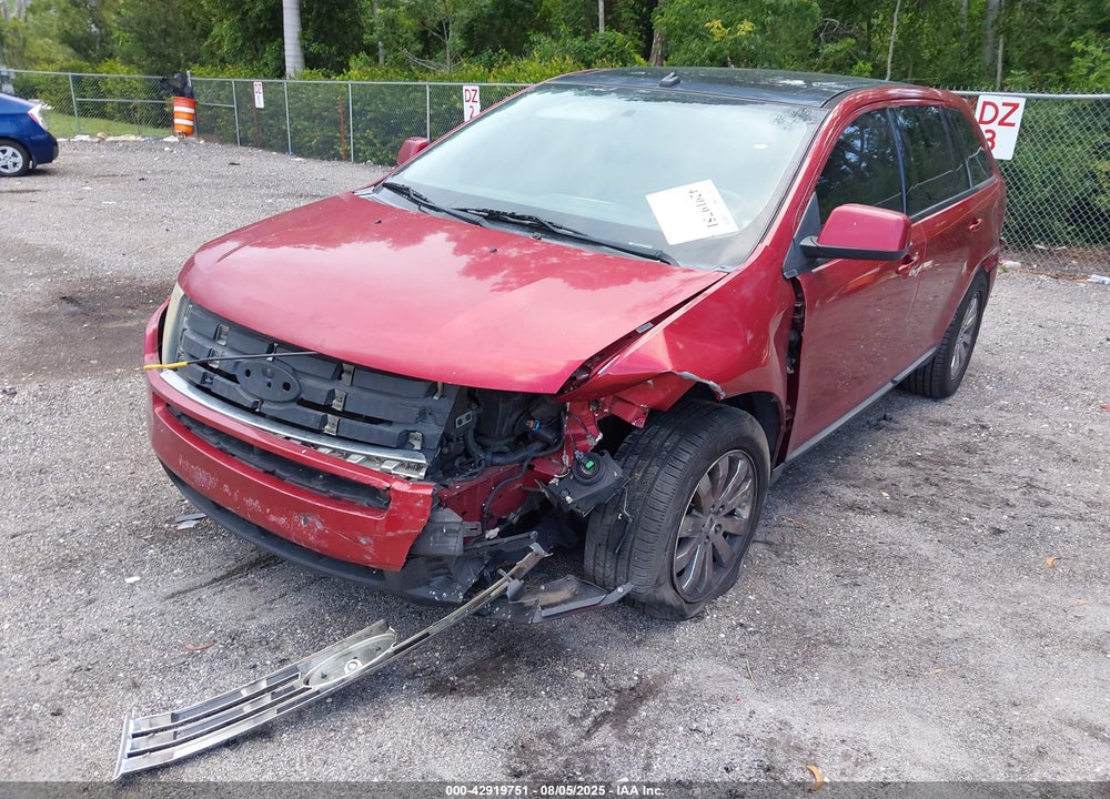 2007 FORD EDGE SEL PLUS VIN: 2FMDK39C87BB14827