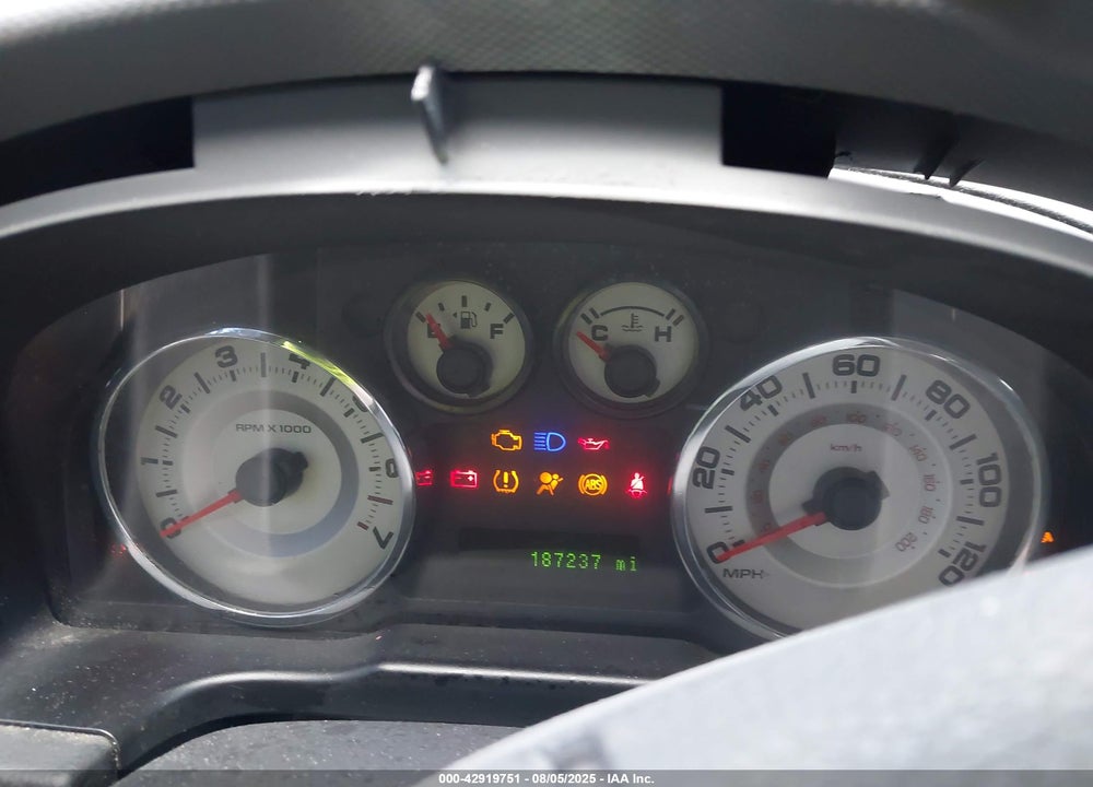 2007 FORD EDGE SEL PLUS VIN: 2FMDK39C87BB14827