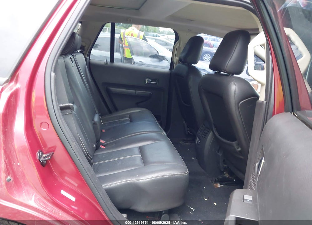 2007 FORD EDGE SEL PLUS VIN: 2FMDK39C87BB14827