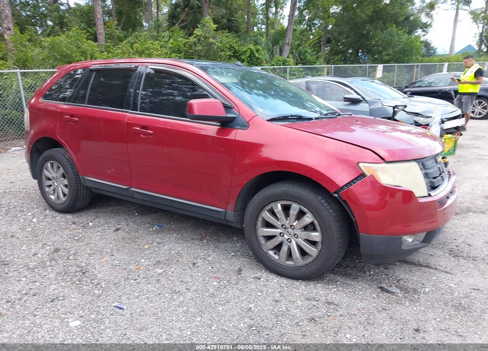2007 FORD EDGE SEL PLUS VIN: 2FMDK39C87BB14827