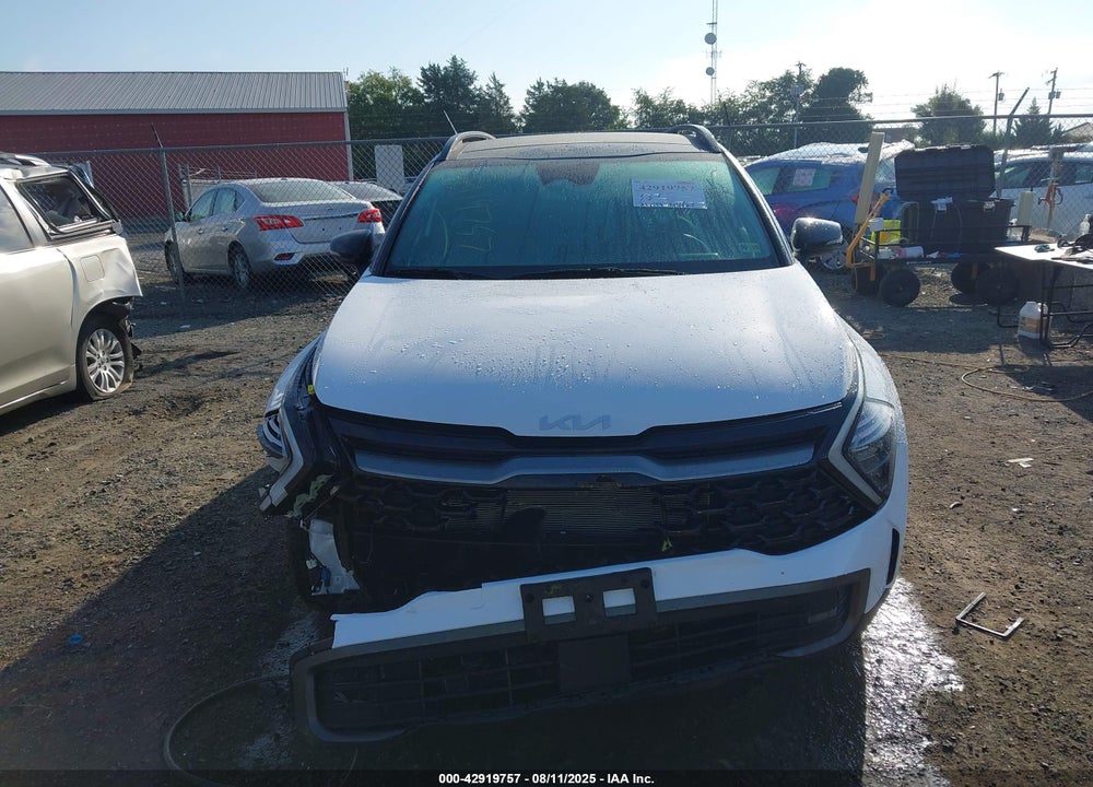 2023 KIA SPORTAGE VIN: 5XYK7CAF4PG061431