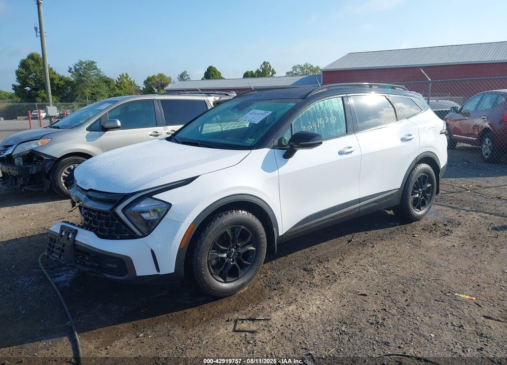 2023 KIA SPORTAGE VIN: 5XYK7CAF4PG061431