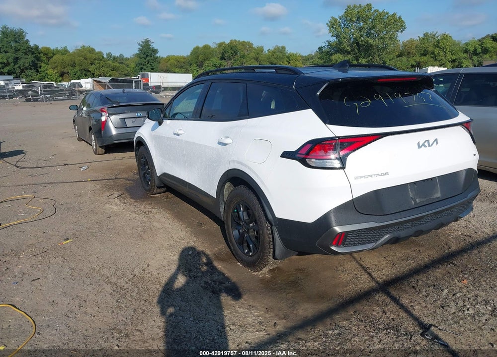 2023 KIA SPORTAGE VIN: 5XYK7CAF4PG061431