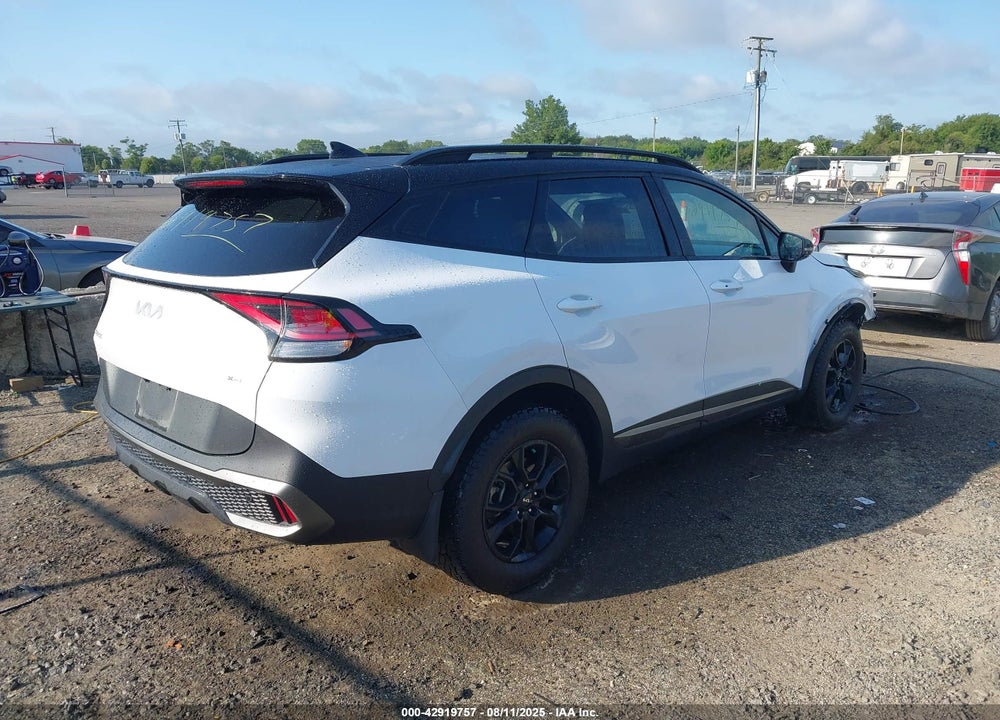 2023 KIA SPORTAGE VIN: 5XYK7CAF4PG061431