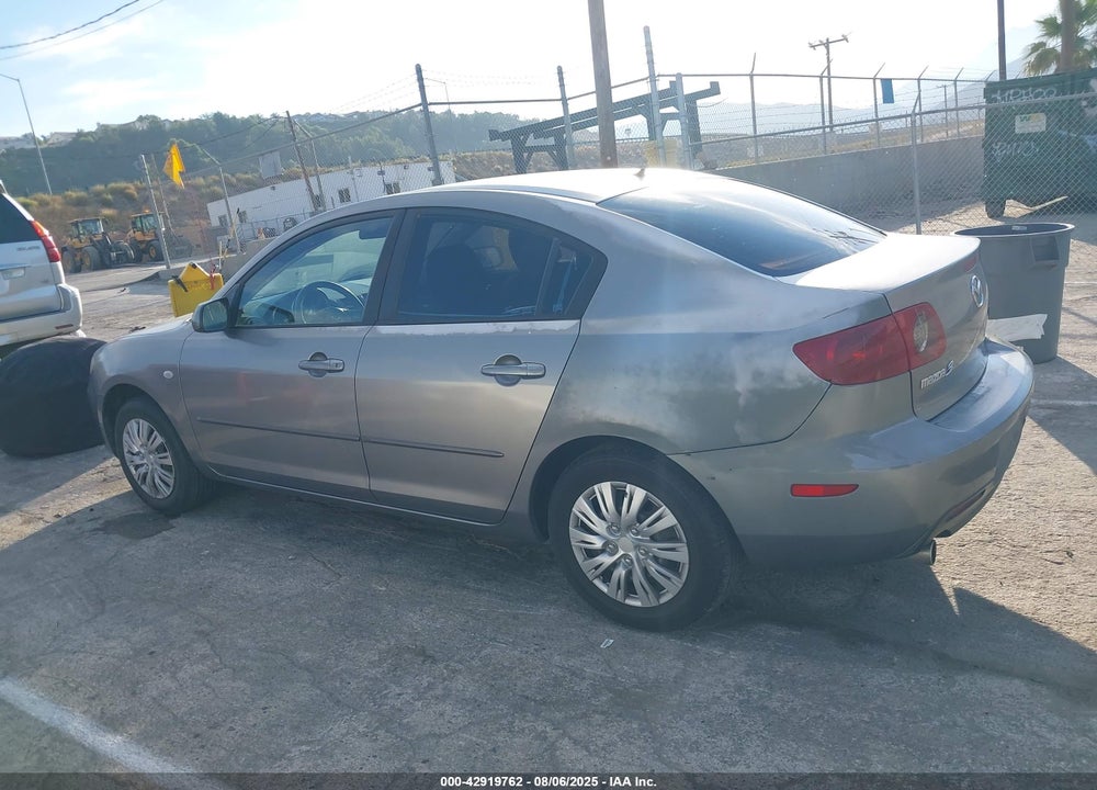 2006 MAZDA 3 I VIN: JM1BK12G961484014