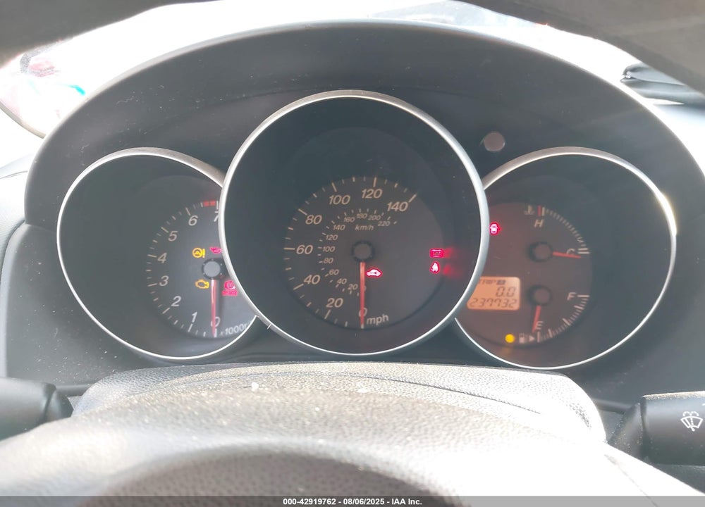 2006 MAZDA 3 I VIN: JM1BK12G961484014