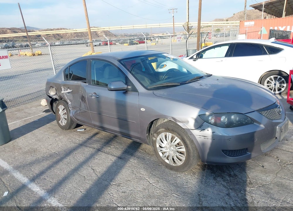 2006 MAZDA 3 I VIN: JM1BK12G961484014