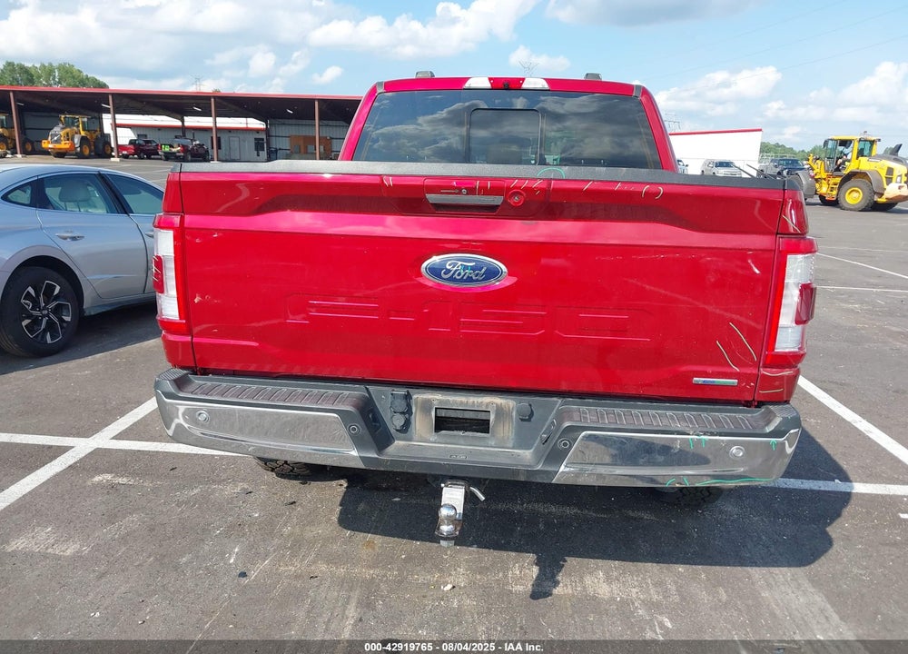2021 FORD F-150 VIN: 1FTFW1E84MFC47389