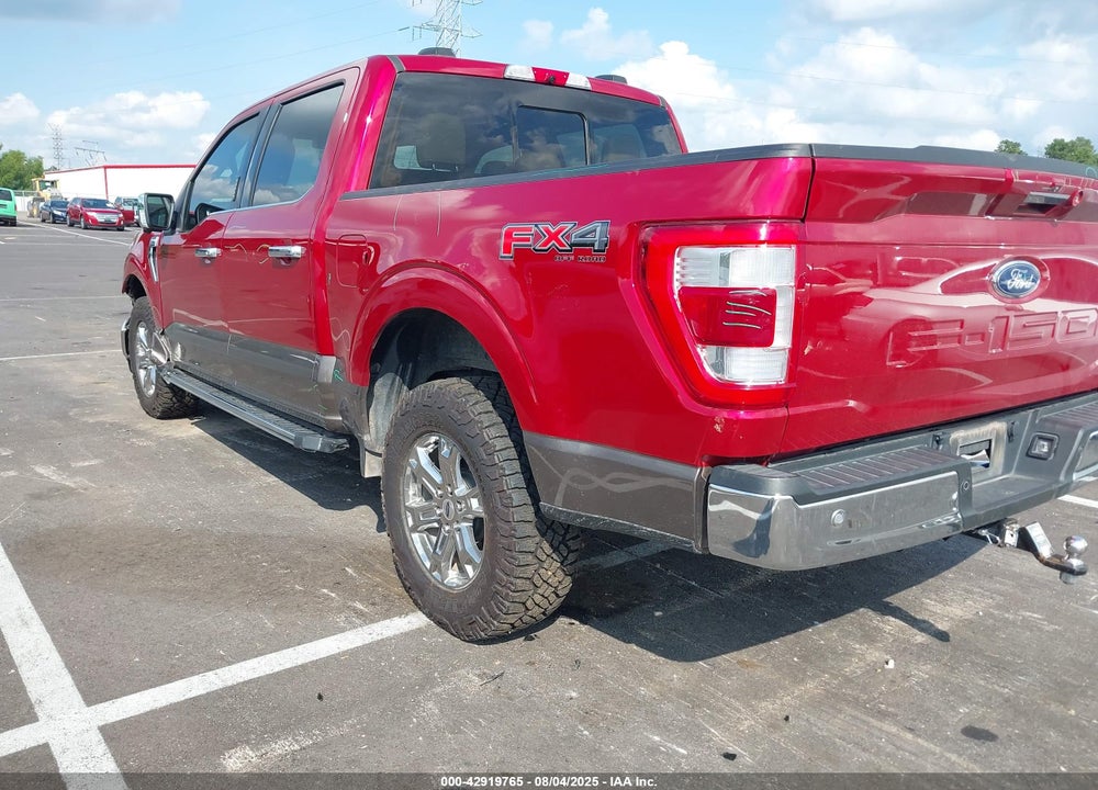 2021 FORD F-150 VIN: 1FTFW1E84MFC47389
