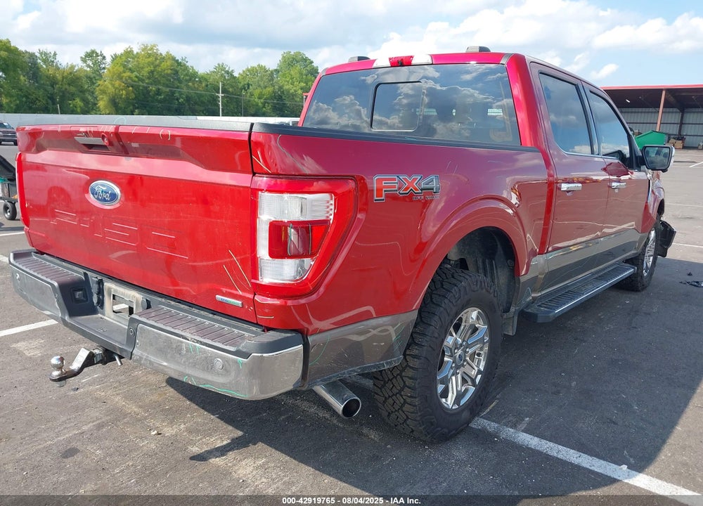 2021 FORD F-150 VIN: 1FTFW1E84MFC47389
