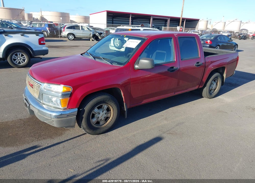 2005 GMC CANYON SLE VIN: 1GTCS136458103671