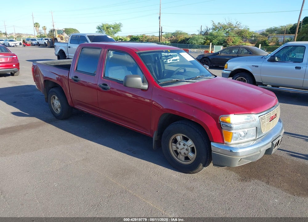 2005 GMC CANYON SLE VIN: 1GTCS136458103671