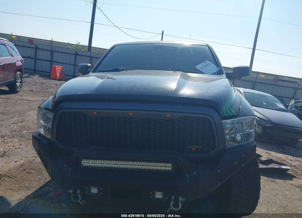 2013 RAM 1500 VIN: 1C6RR7GTXDS620443