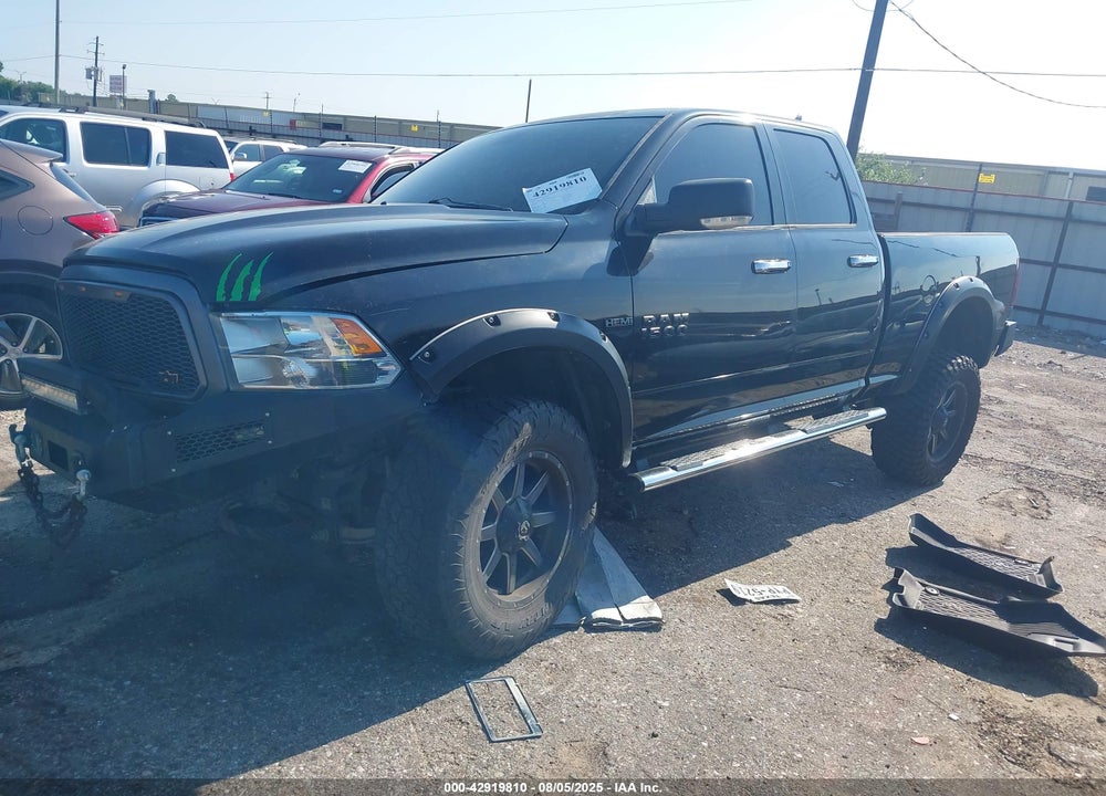2013 RAM 1500 VIN: 1C6RR7GTXDS620443