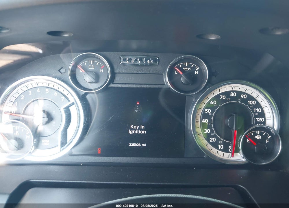 2013 RAM 1500 VIN: 1C6RR7GTXDS620443