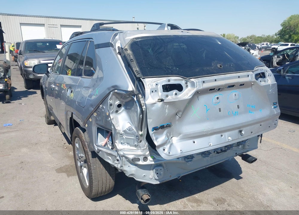 2023 TOYOTA RAV4 VIN: 2T3A1RFV1PC349636