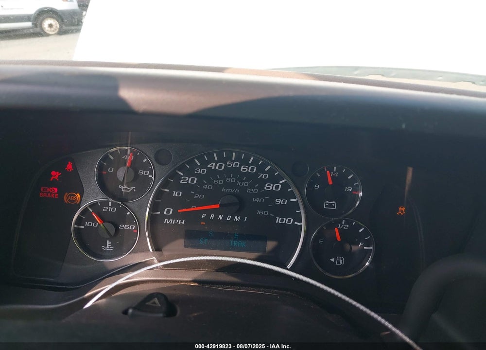 2016 CHEVROLET EXPRESS 2500 WORK VAN VIN: 1GCWGAFF6G1239175