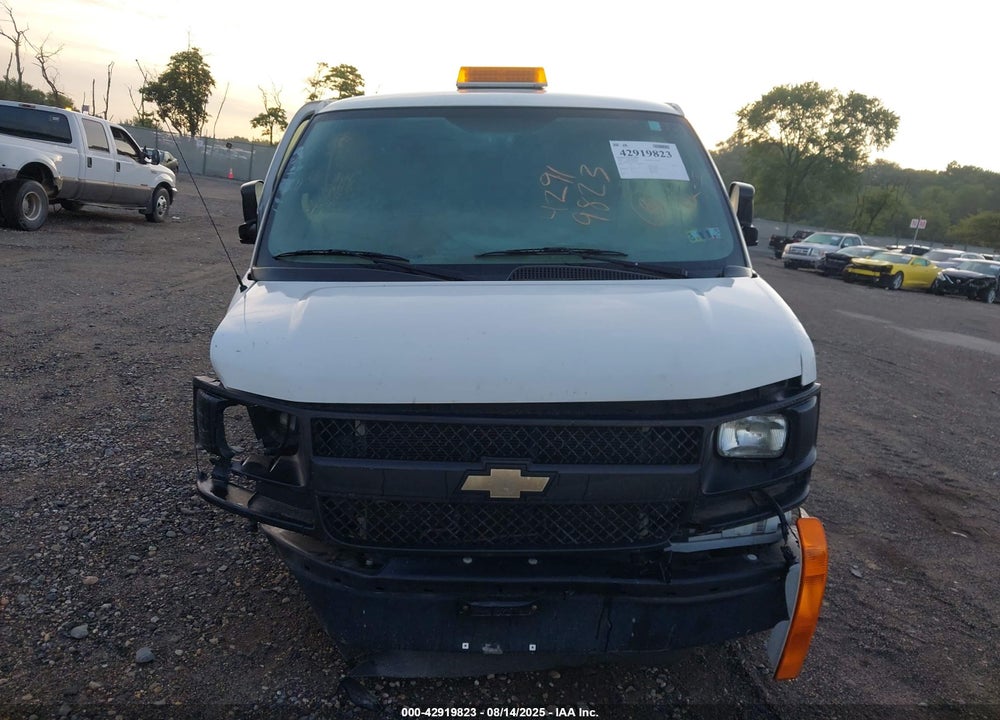 2016 CHEVROLET EXPRESS 2500 WORK VAN VIN: 1GCWGAFF6G1239175