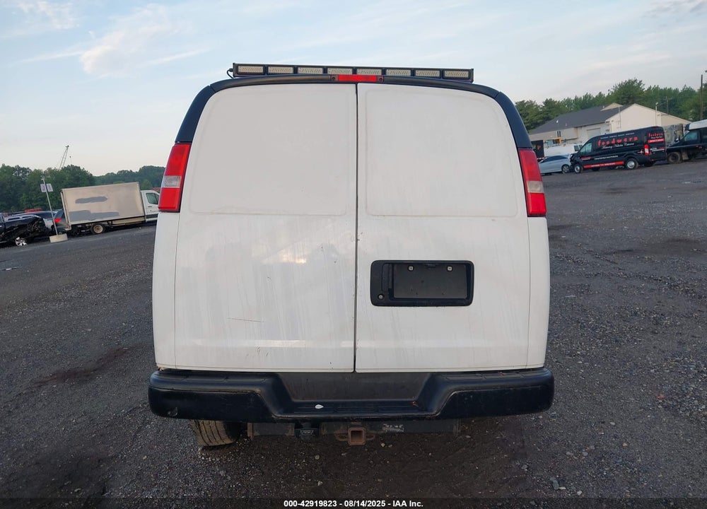 2016 CHEVROLET EXPRESS 2500 WORK VAN VIN: 1GCWGAFF6G1239175