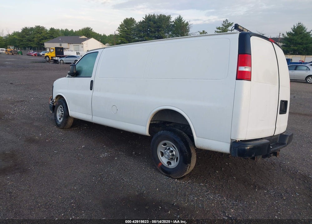2016 CHEVROLET EXPRESS 2500 WORK VAN VIN: 1GCWGAFF6G1239175