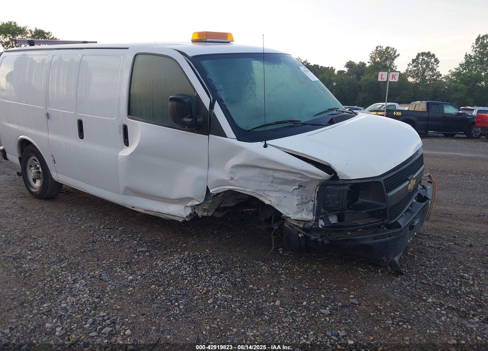 2016 CHEVROLET EXPRESS 2500 WORK VAN VIN: 1GCWGAFF6G1239175