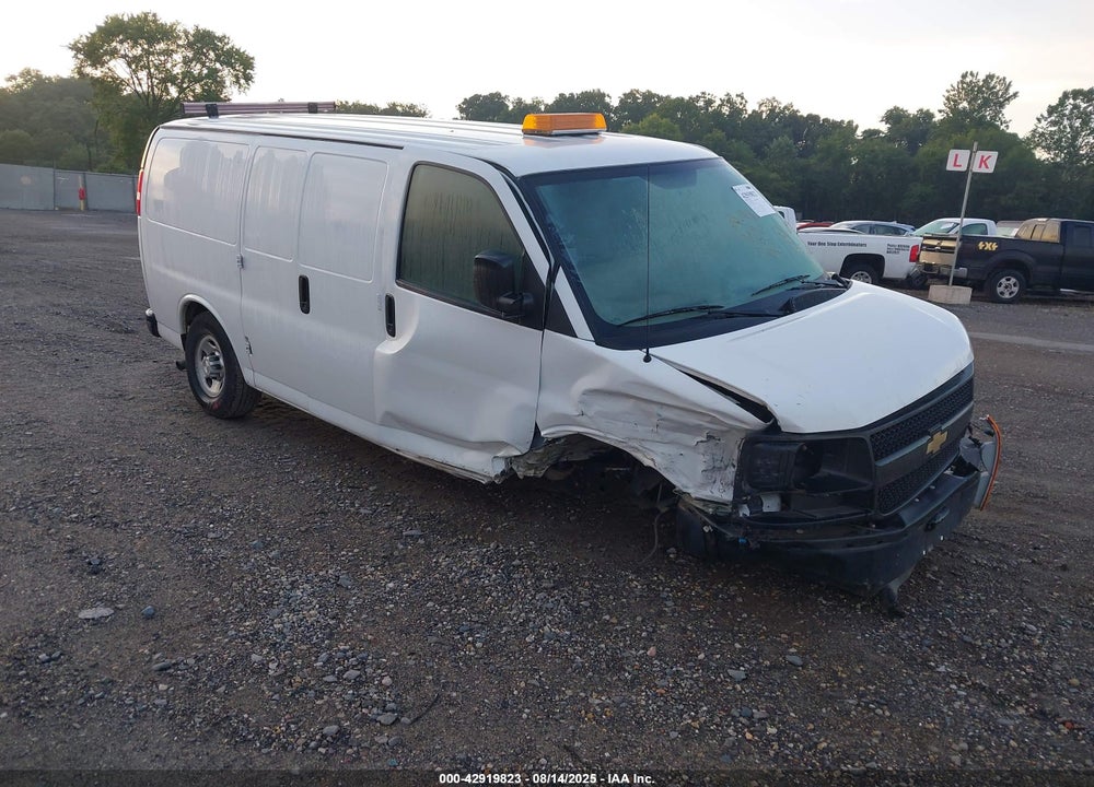 2016 CHEVROLET EXPRESS 2500 WORK VAN VIN: 1GCWGAFF6G1239175