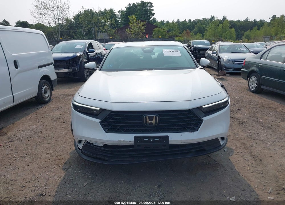 2023 HONDA ACCORD VIN: 1HGCY1F39PA045554