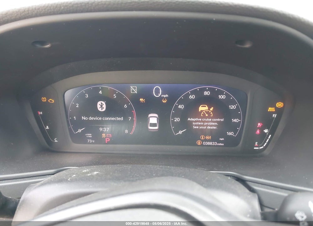 2023 HONDA ACCORD VIN: 1HGCY1F39PA045554