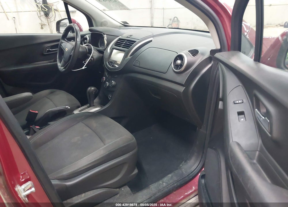2015 CHEVROLET TRAX VIN: KL7CJPSB8FB196166