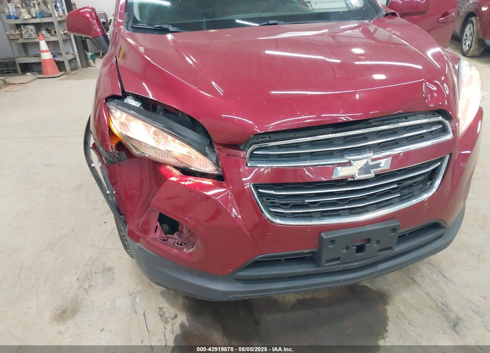 2015 CHEVROLET TRAX VIN: KL7CJPSB8FB196166