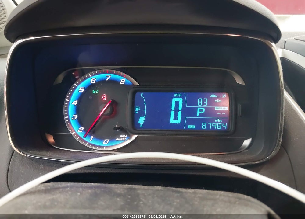 2015 CHEVROLET TRAX VIN: KL7CJPSB8FB196166