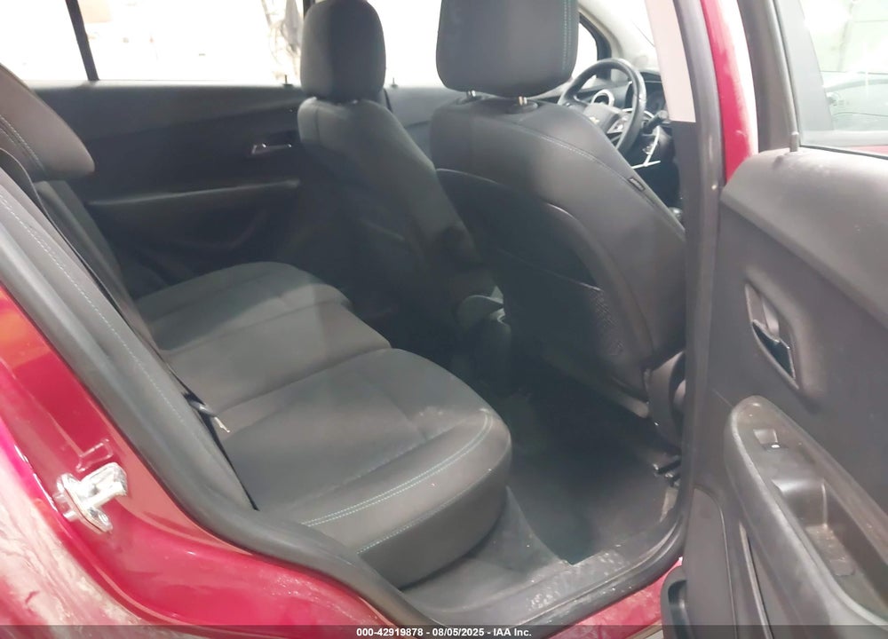 2015 CHEVROLET TRAX VIN: KL7CJPSB8FB196166