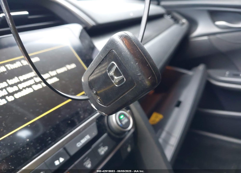2019 HONDA CIVIC VIN: SHHFK7H60KU417076