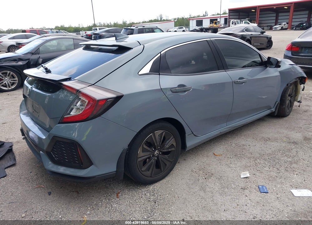 2019 HONDA CIVIC VIN: SHHFK7H60KU417076