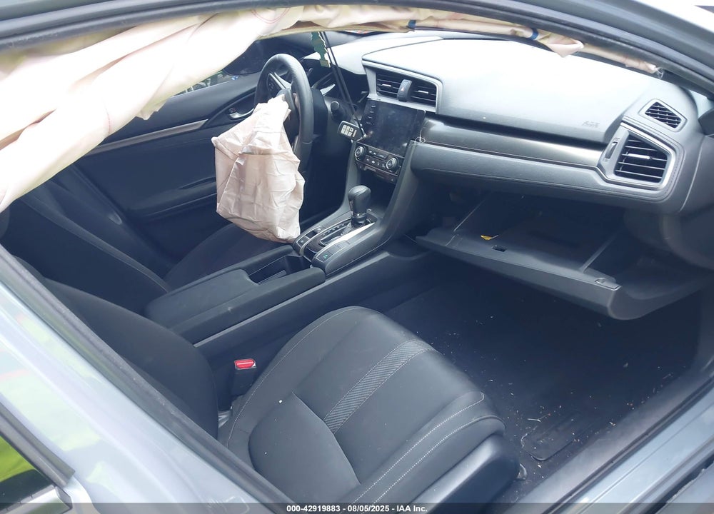 2019 HONDA CIVIC VIN: SHHFK7H60KU417076