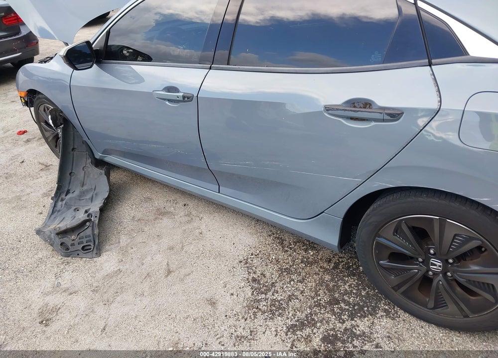 2019 HONDA CIVIC VIN: SHHFK7H60KU417076