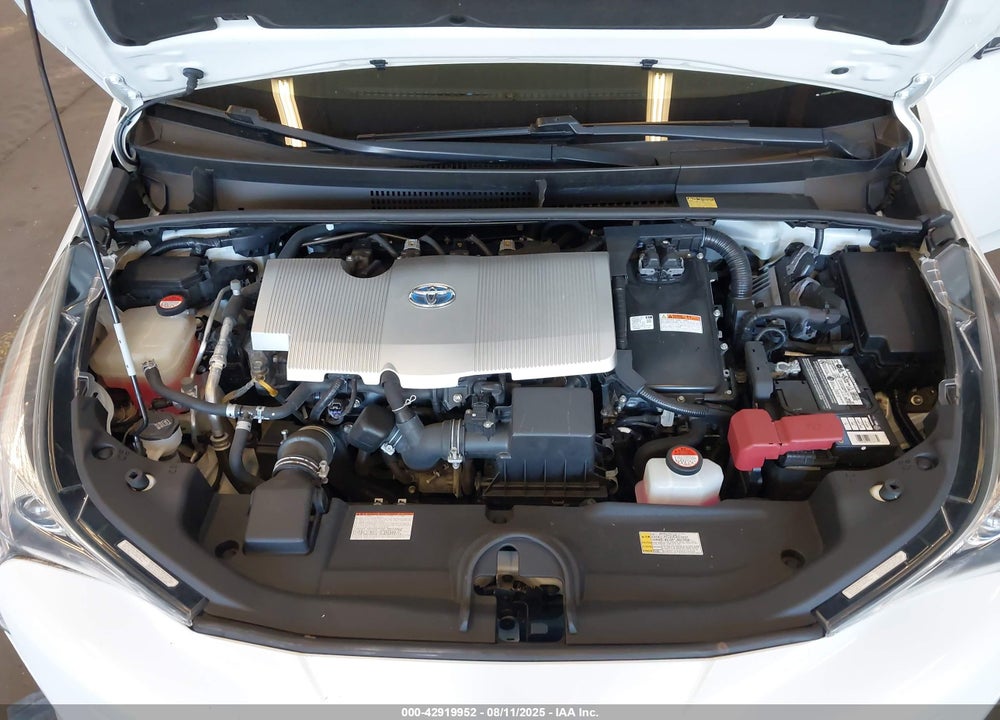 2016 TOYOTA PRIUS VIN: JTDKBRFU8G3002864