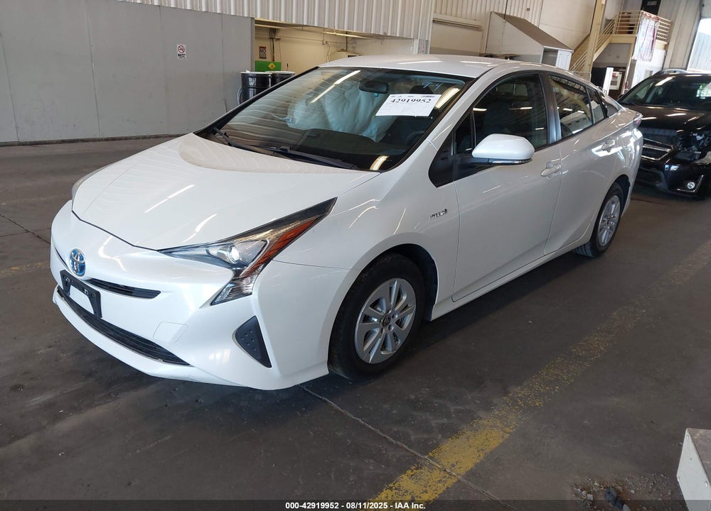 2016 TOYOTA PRIUS VIN: JTDKBRFU8G3002864