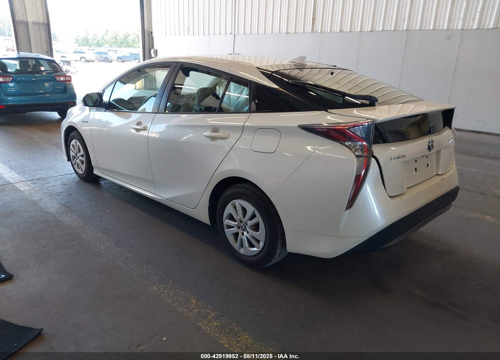 2016 TOYOTA PRIUS VIN: JTDKBRFU8G3002864