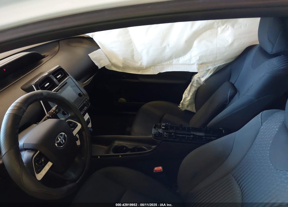 2016 TOYOTA PRIUS VIN: JTDKBRFU8G3002864