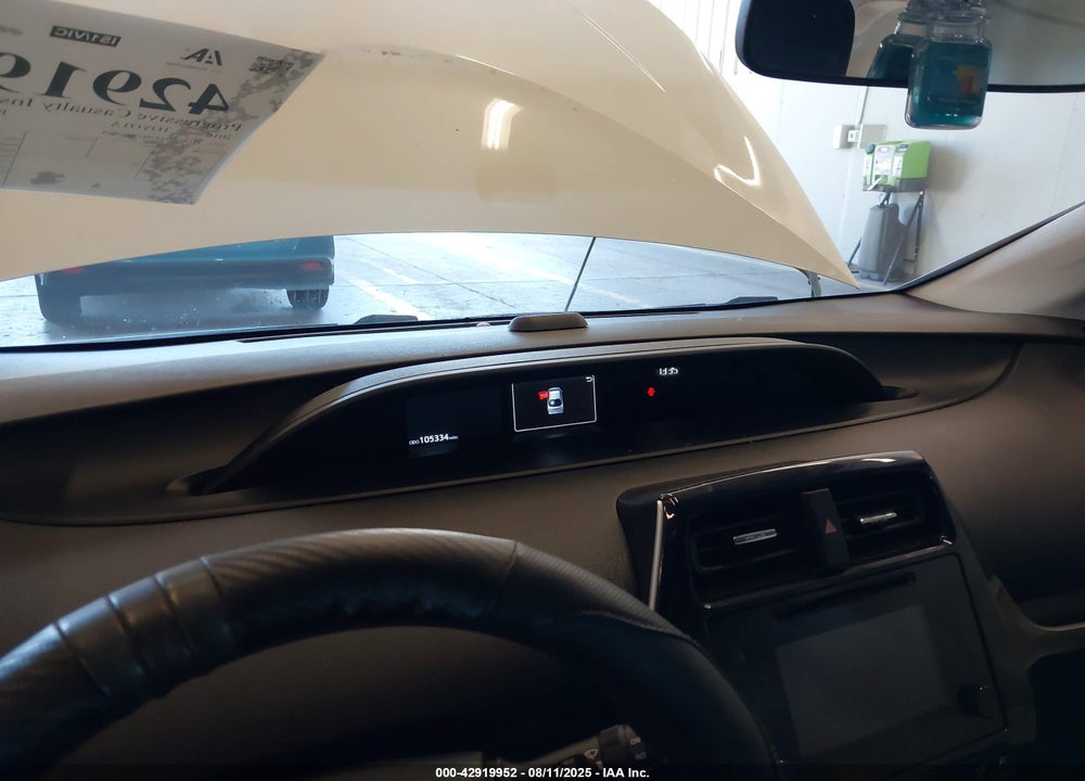 2016 TOYOTA PRIUS VIN: JTDKBRFU8G3002864