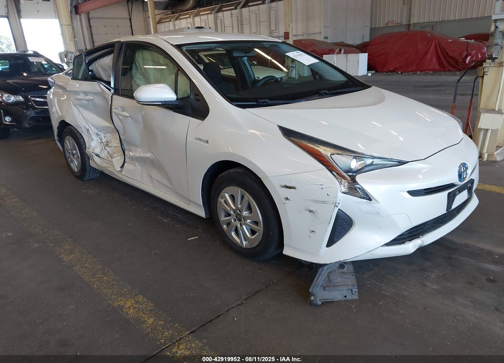 2016 TOYOTA PRIUS VIN: JTDKBRFU8G3002864