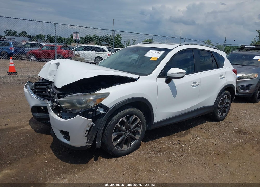 2016 MAZDA CX-5 VIN: JM3KE2DY1G0670180
