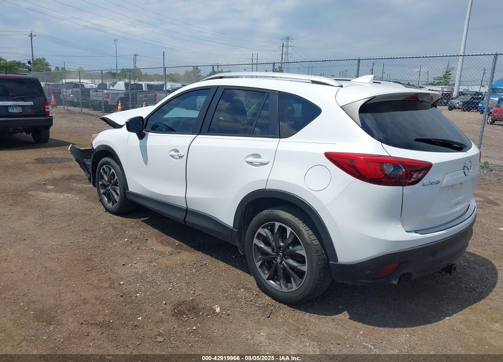 2016 MAZDA CX-5 VIN: JM3KE2DY1G0670180