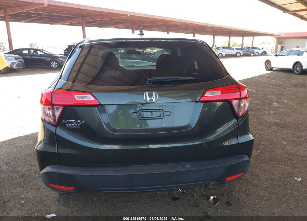 2018 HONDA HR-V VIN: 3CZRU5H53JG705519