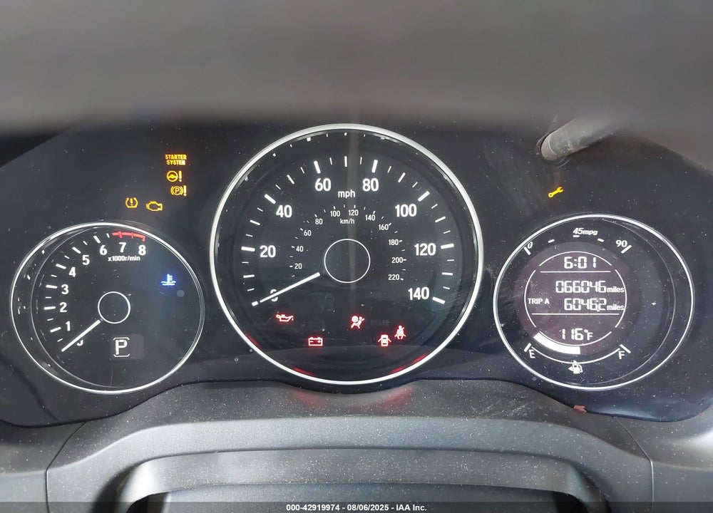2018 HONDA HR-V VIN: 3CZRU5H53JG705519