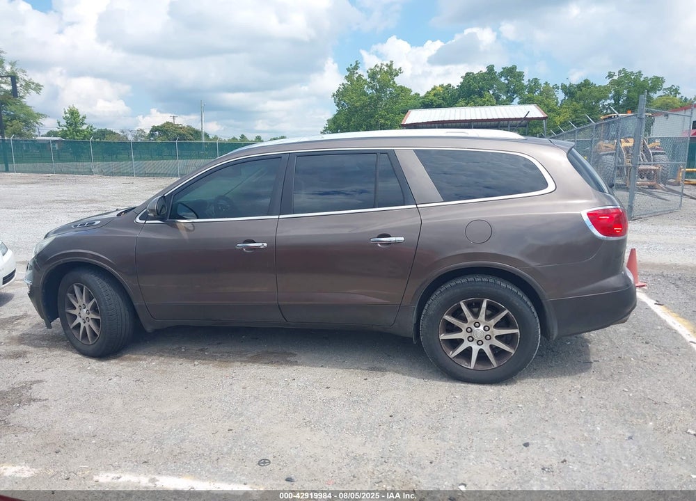 2012 BUICK ENCLAVE PREMIUM VIN: 5GAKRDED2CJ403883